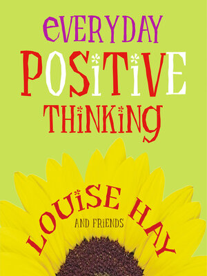 cover image of Everyday Positive Thinking